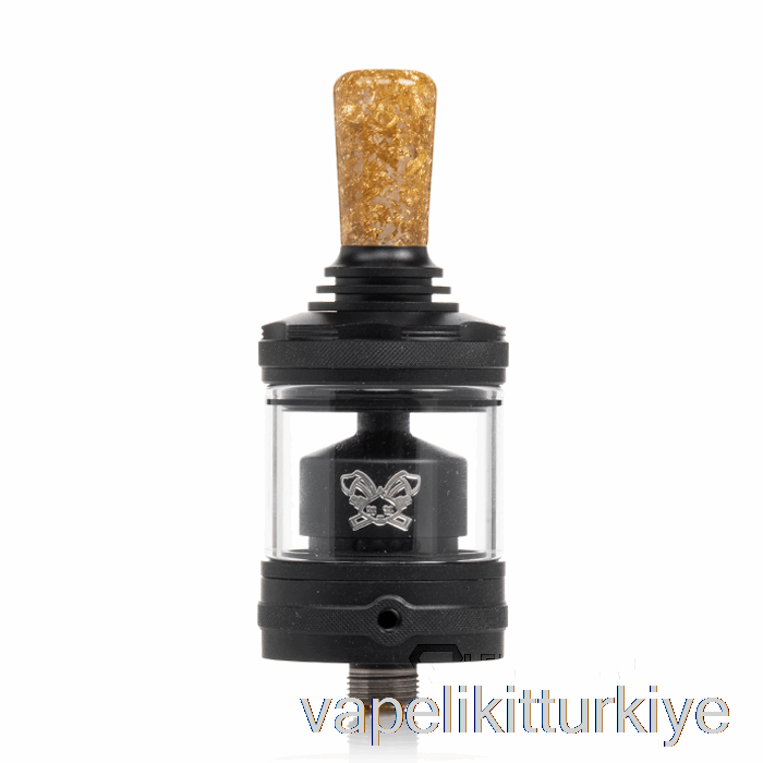 Vape Elektronik Sigara Hellvape ölü Tavşan 23mm Mtl Rta Mat Siyah